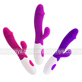 Вібратор для клітора і точки G Pretty Love Bishop Кліторальний стимулятор точки G - Сексшоп Sex Shop