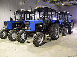 Колісний трактор БЕЛАРУС МТЗ-82.1 (4х4) (Виробництво Беларусь)