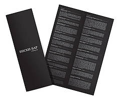 Дизайн и печать меню 4