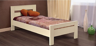 Ліжко дерев'яна яні Селену Летро / Ліжко односпальне дерев'яна "Селена" Летро