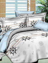 Дитяча постільна білизна КАПІТАН Moon Love ранфорс 251722 (Дитячий) Підлітковий