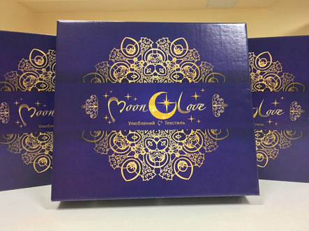 Постільна білизна поплін Moon Love 251037 (Полуторна), фото 2