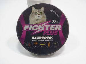 Нашийник Файтер плюс для кішок 33см