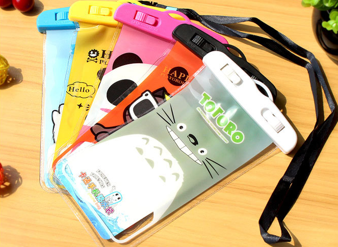 Водонепроникний чохол для телефона з малюнками