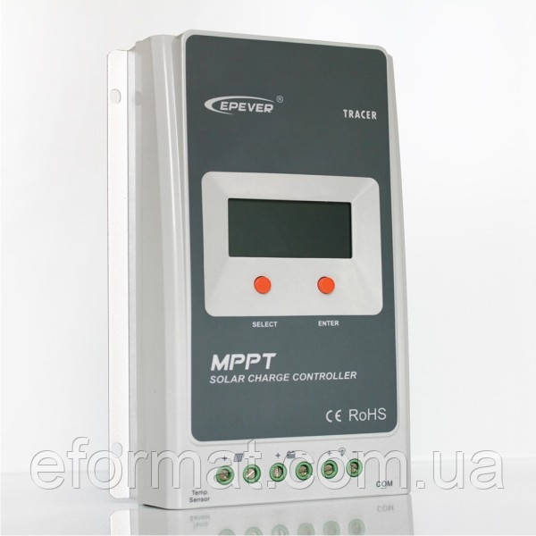 Фотоелектричний контролер заряду EPsolar Tracer-3210A, MPPT 30A 12/24В