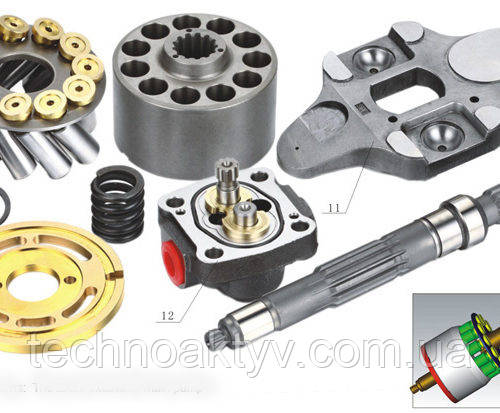 Гидравлический насос Nachi PVK-2B-505 Гидравлический насос Nachi PVK-2B-505