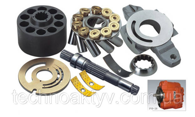 Гидравлический насос Nachi PVD-2B-32/34/36/38/42/63 Гидравлический насос Nachi PVD-2B-32/34/36/38/42/63