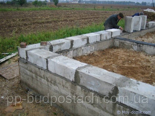 що можна зробити з пінобетону