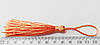 Пензлик — міні для декору 7,5 см абрик., фото 2