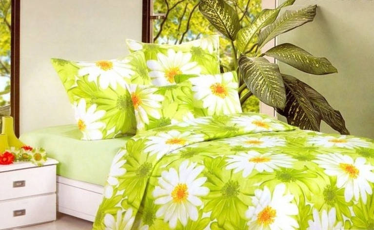 Підковдра Бязь люкс, забарвлення в асортименті (Полуторний), фото 1