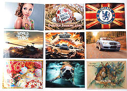 Фотопечать на магнитах 1