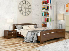 Дерев'яне ліжко двоспальне Венеція