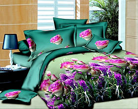 Постільна білизна Moon Love 3D полісатин SP251309 (Полуторна)