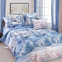 Постільна білизна перкаль Moon Love 251023 (Полуторна)