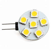 Світлодіодна лампа ДС-G4-6D-1,2W 3000K