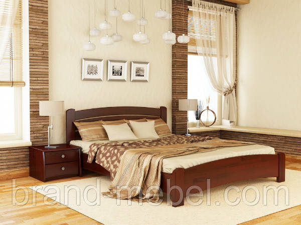 Деревянная кровать двуспальная Венеция Люкс - фото 4 - id-p551764220