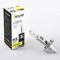 Галогеновая лампа Solar H1 +30% 12v/55w