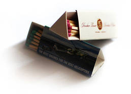 Печать на спичечных коробках 1