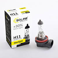 Галогенова лампа Solar H11 + 30% 12v/55w
