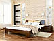Дерев'яне ліжко двоспальне Титан, фото 2