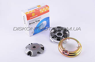 Варіатор передній на скутер Honda DIO AF18 (вал 12 мм), TACT AF24 DONGXIN