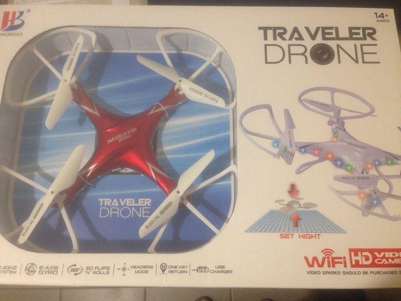 Traveler hotsell drone 169lw