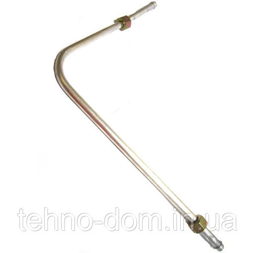 Трубка на компресор, L = 515 мм. Гайка 3/8 * 3/8