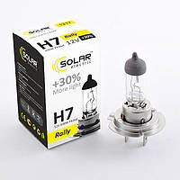 Галогенова лампа Solar H7 +30% 12v 100w