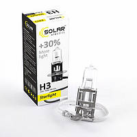 Галогеновая лампа Solar H3 +30% 24v/70w