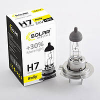 Галогенова лампа Solar H7 +30% 24v/100w