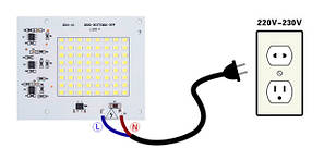 SMD led з драйвером