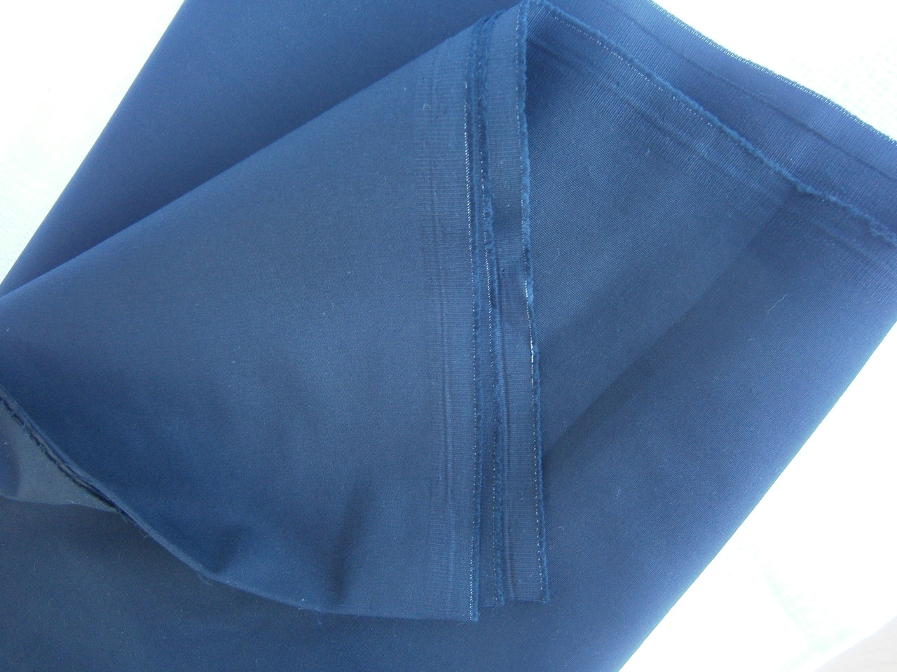 Ткань джинсовая темно-синяя средней плотности №18 N - фото 1 - id-p37318783