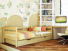 Дерев'яне ліжко дитяче односпальне Нота, фото 9