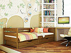 Дерев'яне ліжко дитяче односпальне Нота, фото 8