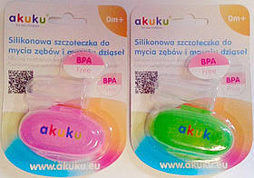 Зубна щітка + футляр А0263 Akuku Польща