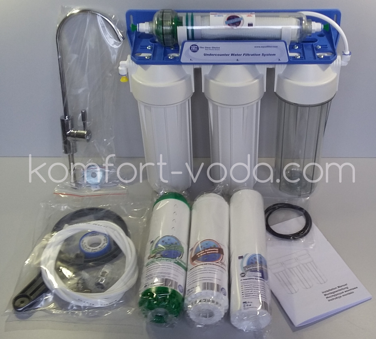 Система ультрафильтрации Aquafilter FP3-HJ-K1: продажа, цена в Харькове ...