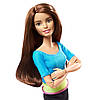 Barbie Made To Move Безмежні рухи. Шатенка в блакитному топі., фото 4