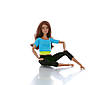 Barbie Made To Move Безмежні рухи. Шатенка в блакитному топі., фото 6