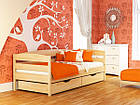 Дерев'яне ліжко дитяче односпальне Нота Плюс, фото 2
