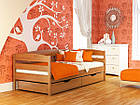 Дерев'яне ліжко дитяче односпальне Нота Плюс, фото 5