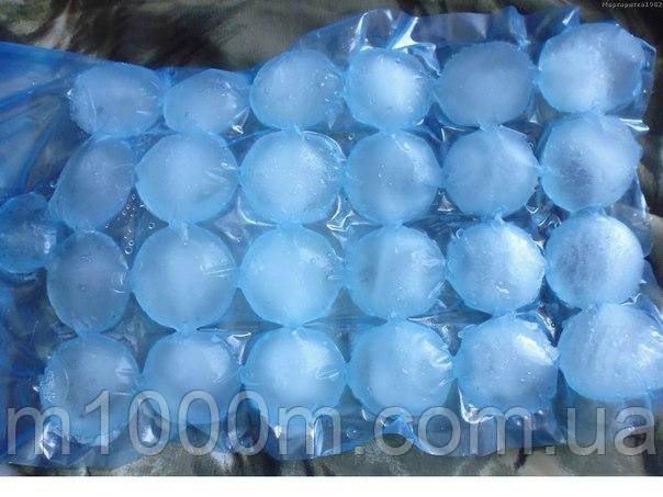 Пакеты для льда 196 шариков с завязками - фото 3 - id-p551829133