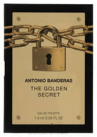 Antonio Banderas The Golden Secret