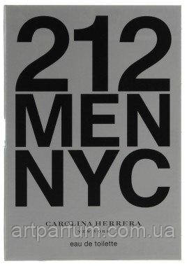Carolina Herrera 212 For Men Vial 2ml