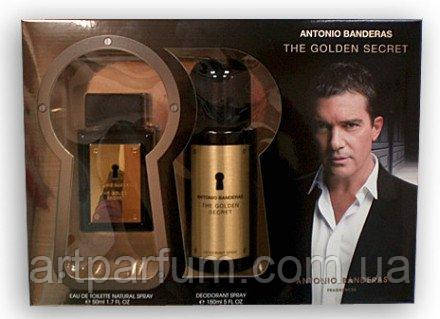 Antonio Banderas The Golden Secret