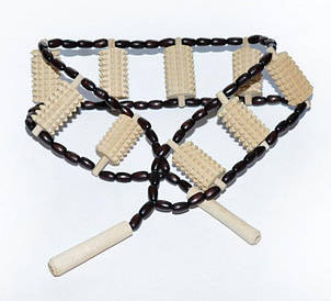 Стрічковий масажер для спини.