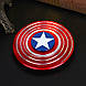 Спінер Щит Капітана Америки ОРІГИНАЛ, fidget spinner Captain America. Спінер Капітан Америка, фото 3