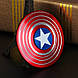 Спінер Щит Капітана Америки ОРІГИНАЛ, fidget spinner Captain America. Спінер Капітан Америка, фото 4