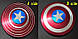Спінер Щит Капітана Америки ОРІГИНАЛ, fidget spinner Captain America. Спінер Капітан Америка, фото 6