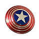 Спінер Щит Капітана Америки ОРІГИНАЛ, fidget spinner Captain America. Спінер Капітан Америка, фото 9