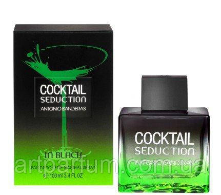 Antonio Banderas Cocktail Seduction in Black